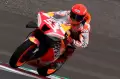 Aksi Pembalap MotoGP Adu Cepat Pada Kualifikasi MotoGP Mandalika 2022