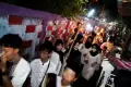 Pawai Obor Sambut Ramadhan di Jakarta