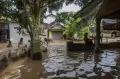 Banjir Setinggi 3 Meter di Pandeglang, 80 KK Terisolir