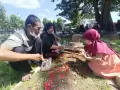 Ziarah Makam Jelang Bulan Suci Ramadhan