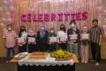 Momen Perayaan HUT ke-1 Celebrities.id