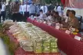 Pemusnahan Narkotika Jaringan Internasional di Aceh