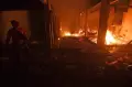 Kebakaran Hebat Landa Pasar Manonda Palu, Kerugian Capai Miliaran Rupiah
