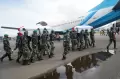 Evakuasi Jenazah Prajurit TNI dan Istri yang Menjadi Korban Penembakan Orang Tak Dikenal di Papua