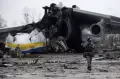 Pesawat Terbesar Milik Ukraina Hancur Usai Dibombardir Pasukan Militer Rusia