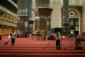 Hari Pertama Puasa, Masjid Istiqlal Ramai Didatangi Pengunjung