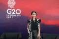 Potret Cantik Tim Jubir Presidensi G20 Maudy Ayunda