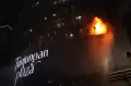 Foto-foto Kebakaran Hanguskan Lantai 5 Mal Tunjungan Plaza 5 Surabaya