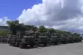 Penampakan Alusista Meriam Cesar 155 Milik Batalyon Armed di Kupang