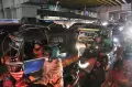 Kendaraan Pemudik Padati Jalan Ahmad Yani Bekasi