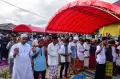Warga Negeri Hila di Maluku Rayakan Idul Fitri