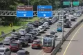 Kemacetan Kendaraan Menuju Jalur Puncak Bogor