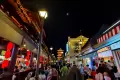 Libur Lebaran, Pantjoran Chinatown PIK Diserbu Pengunjung