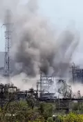 Rusia Gempur Pabrik Baja Azovstal di Kota Mariupol Ukraina