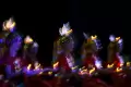 Kebesaran Kerajaan Sriwijaya Tampil di Festival Rentak Batanghari