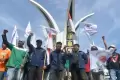 Aksi Aliansi Buruh di Aceh