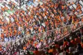 Lautan Buruh Ikuti May Day Fiesta di SUGBK, Suarakan 18 Tuntutan