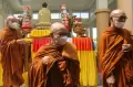 Puluhan Biksu Gelar Ritual Api Dharma Tri Suci Waisak di Mrapen Grobogan