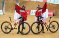 SEA Games 2021 : Duo Indonesia Borong MTB Cross Country