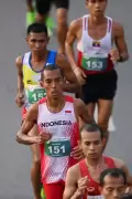 SEA Games 2021 : Pelari Indonesia Agus Prayogo Raih Medali Perak