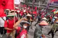 Peringatan 24 Tahun Reformasi, Buruh Gelar Aksi Unjuk Rasa
