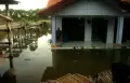 Banjir Rob Rendam Ribuan Rumah di Tegal