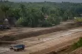 Progres Pembangunan Jalan Tol Serang-Panimbang Seksi II