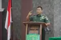 Momen Pangdam Jaya Ngopi Bareng Keluarga Besar TNI