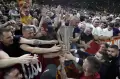 Pesta Kemenangan AS Roma Juarai Liga Konferensi Europa
