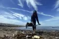 Kurangi Dampak Krisis Iklim, Mahasiswa ITK Balikpapan Gelar Aksi Bersih-bersih di Pantai Markoni