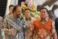 Prabowo dan Surya Paloh Mengenang Hal Romantisme 40 Tahun Persahabatan