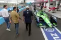 Anies Baswedan Pantau Persiapan Jelang Balap Formula E Jakarta