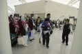 Kedatangan Perdana 2.776 Calon Jamaah Haji Indonesia di Madinah