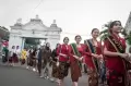 Parade Kebaya Nusantara di Keraton Kasunanan Solo