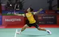 Hancurkan Wakil Thailand, Ginting Melenggang ke Babak 16 Besar Indonesia Masters 2022