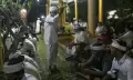 Ratusan Umat Hindu Peringati Hari Raya Galungan di Pura Agung Giri Natha Semarang