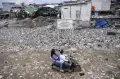 Menjijikkan, Begini Penampakan Tumpukan Sampah di Kawasan Kalibaru Cilincing