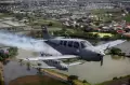 Latihan Terbang Udara Pesawat Bonanza G-36 Puspenerbal