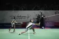 Rehan/Lisa Tumbang di Babak 32 Besar Indonesia Open 2022