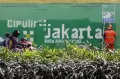 Mural Sambut Hajatan Jakarta