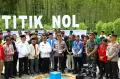 Dukung Komitmen Pembangunan IKN, Jaringan Aktivisi Nusantara Kirim Utusan di Titik Nol IKN