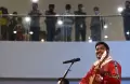 Momen Abdul Indonesian Idol Hipnotis Pengunjung Mal di Palembang