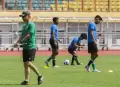 Melihat Latihan Timnas U-19 Jelang Hadapai Vietnam di Piala AFF U-19 2022