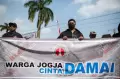 Ratusan Warga Gelar Aksi Tolak Kekerasan di Yogyakarta