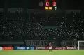 Potret Aksi Suporter Dukung Timnas Indonesia U-19 di Stadion Patriot Bekasi