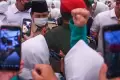 Momen Kehadiran Prabowo Subianto di Kongres XVI Fatayat NU di JSC Palembang