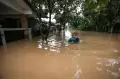 Villa Pamulang Depok Terendam Banjir Setinggi 1 Meter