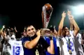 Potret Kemenangan Arema FC Juarai Piala Presiden 2022