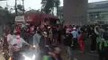 Penampakan Truk BBM Seruduk Kendaraan di Jalan Anternatif Cibubur, 8 Orang Tewas