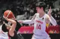 FIBA ASIA Cup 2022 : China Kalahkan Indonesia 108-58